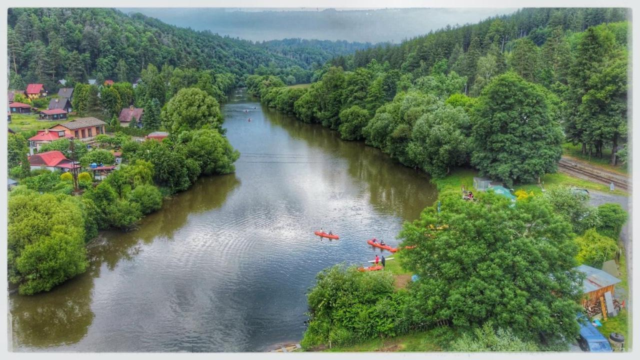 Sazava River Apartment Chocerady Exterior foto
